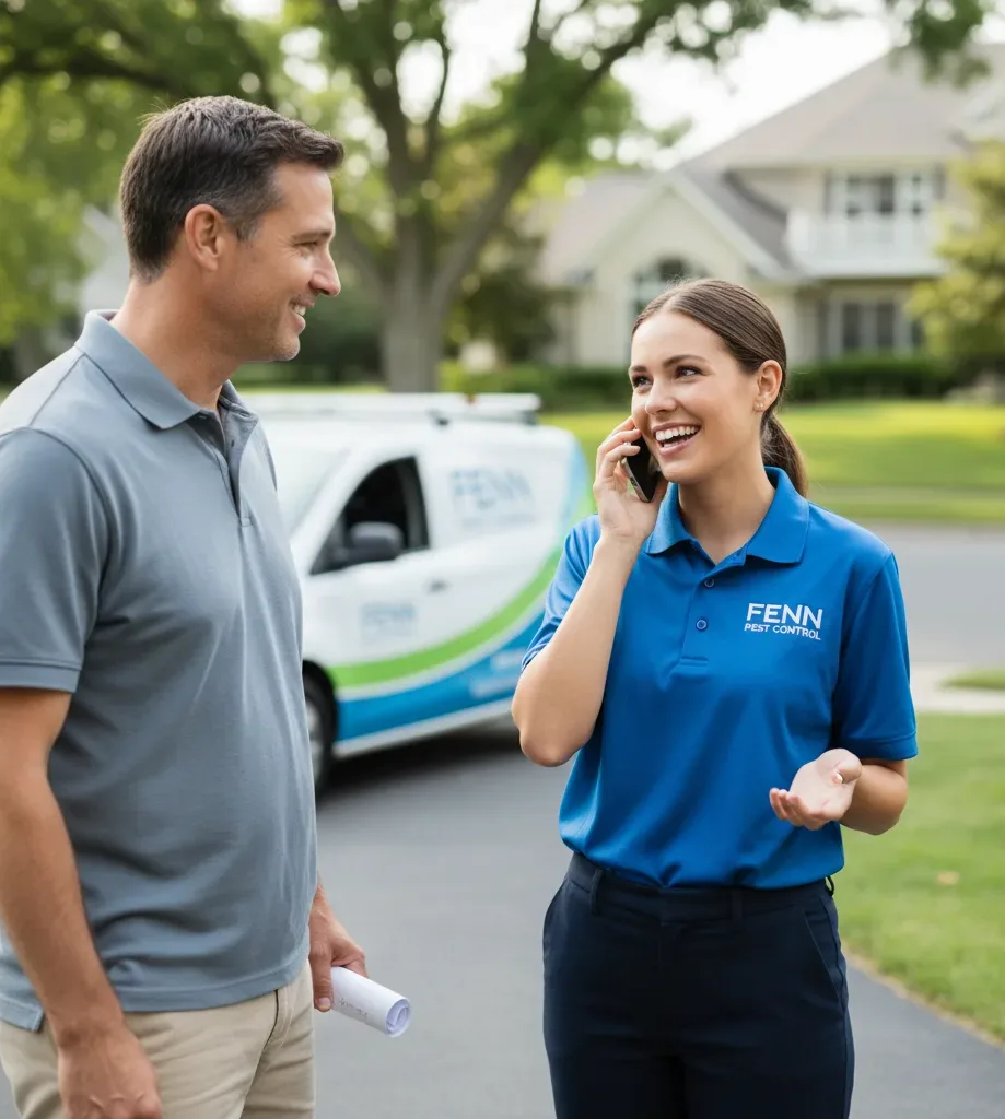 Fenn Pest Control customer support in Greensboro